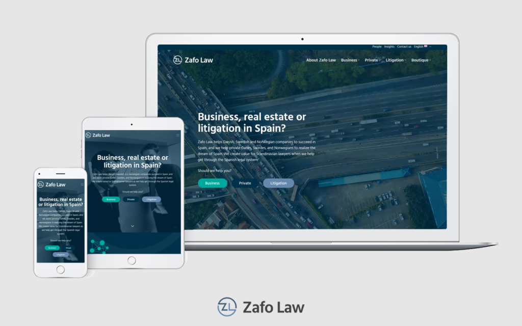 Zafo Law Launches New Website Zafo Law Friend Of Scandinavia