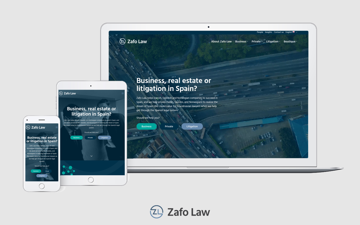 Zafo Law launches new website - Zafo Law - Friend of Scandinavia